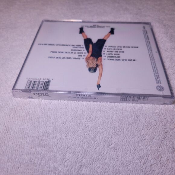 Ciara [PA] by Ciara (CD, Jul-2013, Epic) New Sealed R&B Pop Music - Picture 3 of 3